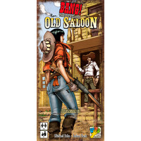 Bang Dice Game Old Saloon Expansion Expansion till Bang! Dice Game